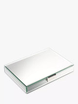 Stackers Glass Jewellery Box with Lid Jewellery Storage Box