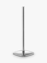 Square Stainless Steel Toilet Roll Holder with Bright Finish