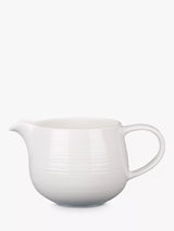 John Lewis Luna Fine China Sauce Boat Natural Gravy Boat