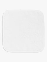John Lewis ANYDAY Flannels White Cotton Baby Washcloths Pack of 5