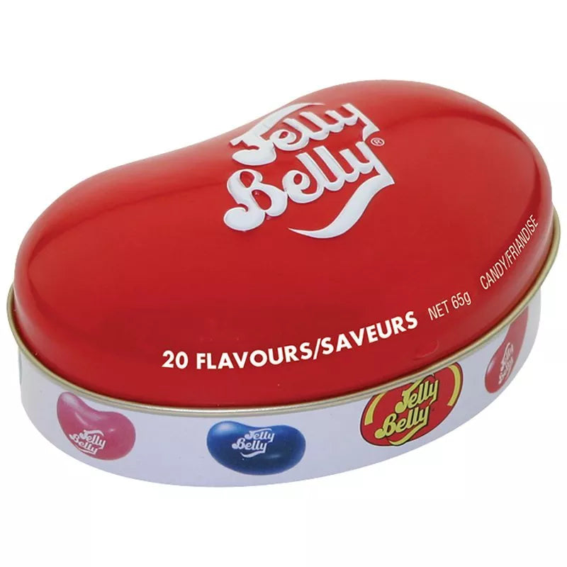 Jelly Belly assorted jelly bean tin 65g, UK version
