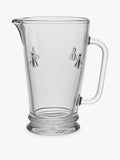La Rochère bee design glass jug 1L, UK version