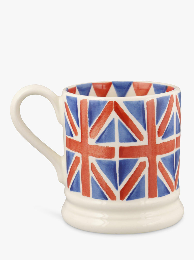 Emma Bridgewater Union Jack multi mug 300ml - British product