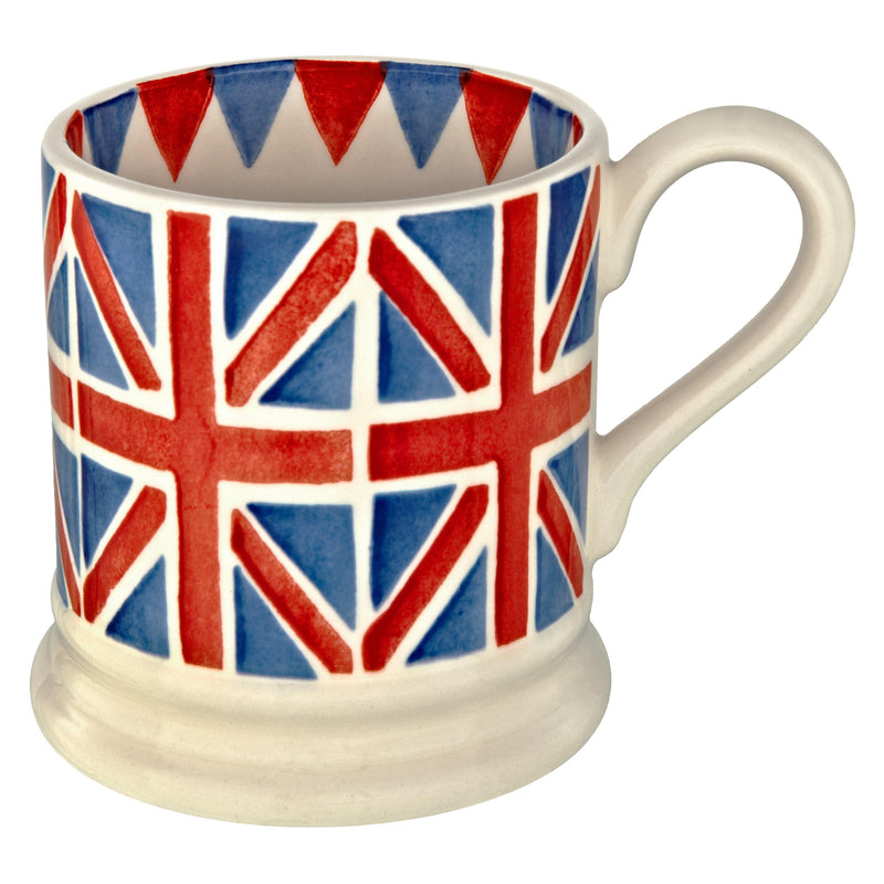 Emma Bridgewater Union Jack multi mug 300ml - British product