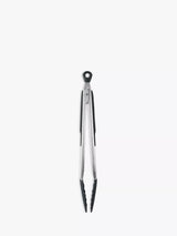 12-Inch Locking Tongs with Heat-Resistant Silicone Heads