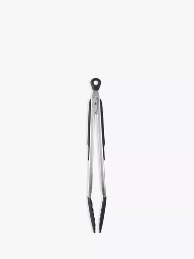 12-Inch Locking Tongs with Heat-Resistant Silicone Heads