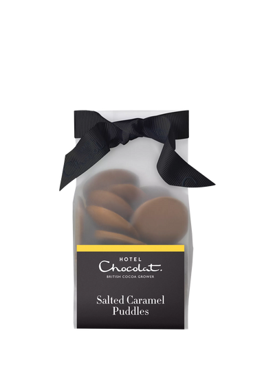 Hotel Chocolat Salted Caramel Chocolate Puddles Dessert 115g