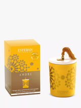 Esteban Ambre Scented Candle in a Box 180g