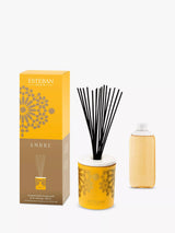 Esteban Decorative Ambre Scented Reed Diffuser 100ml