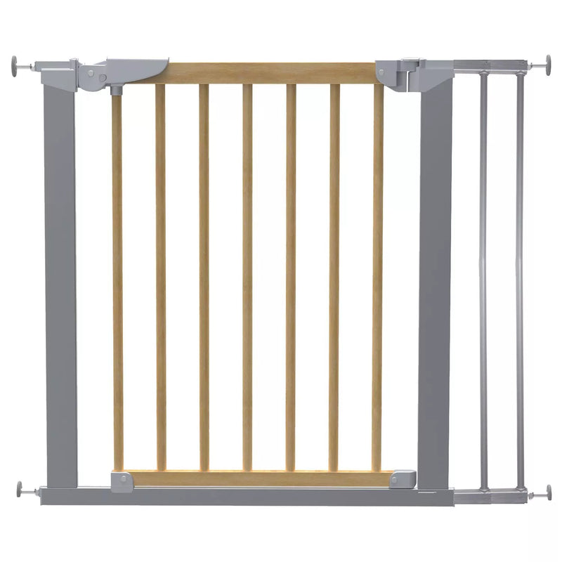 BabyDan pressure indicator safety baby gate with extensions - British product