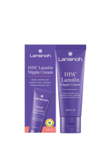 HPA Lanolin Nipple Cream for Sore Nipples, 40ml