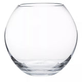 LSA International Flower Bouquet Globe Vase Clear H22cm