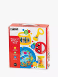 Halilit Baby's First Birthday Band musical instrument set, UK version