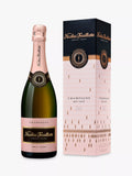 Nicolas Feuillatte Brut Rosé Champagne 75cl, imported from the UK