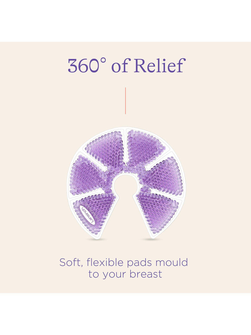Lansinoh Therapearl 3-in-1 breast therapy pack, pack of 2, UK version