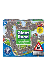 Orchard Toys Giant Road Jigsaw Puzzle 20 Pieces