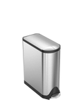 simplehuman kitchen recycling bin brushed stainless steel 40L (British brand)