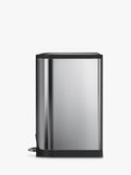simplehuman kitchen recycling bin brushed stainless steel 40L (British brand)