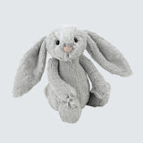 Jellycat Bashful Bunny Soft Toy Silver