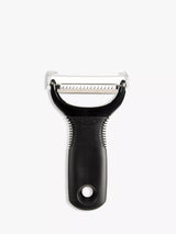 Julienne Peeler with Safety Cover for Garnishes and Salad Toppings