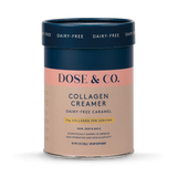 Dose & Co Dairy-Free Collagen Creamer Caramel 340g