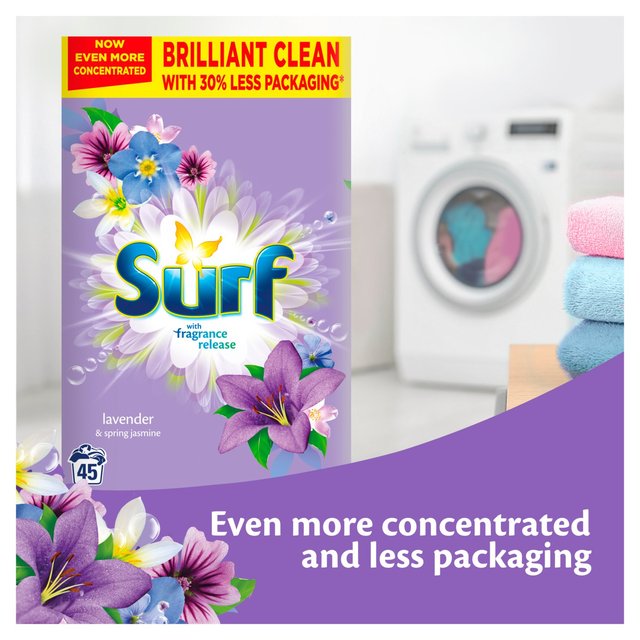 Surf Laundry Powder Lavender 45 Wash 2.25kg GOODS M&S