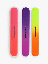 Tweezerman Neon Hot Filemates Pack of 3 Nail Files