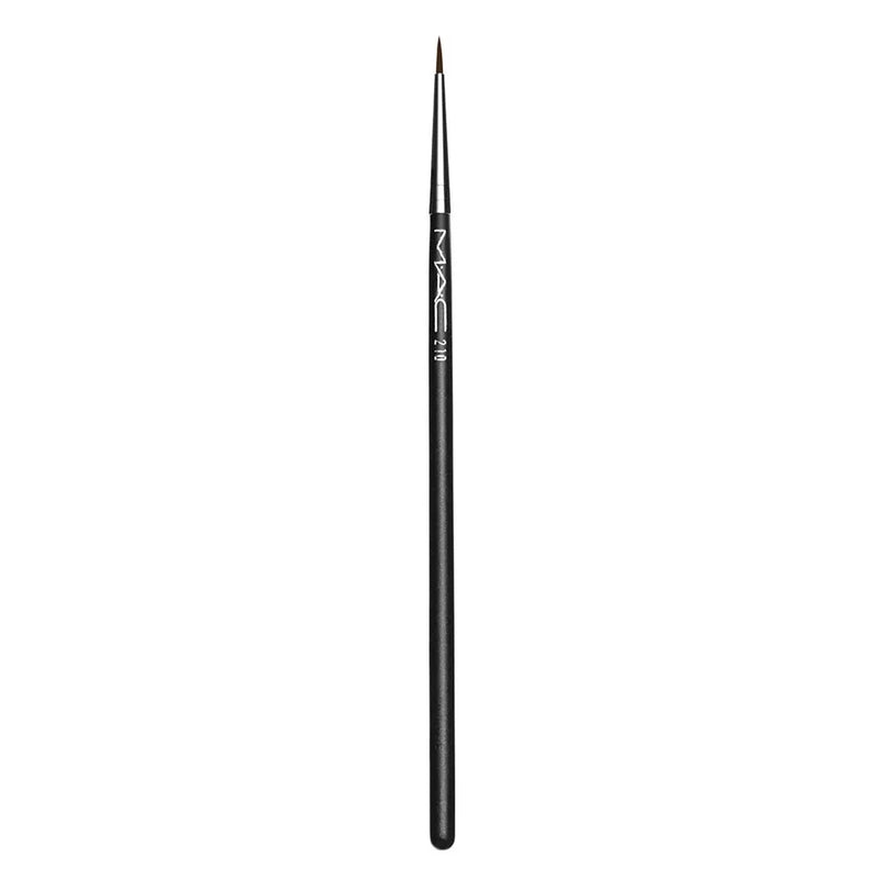 MAC precise eyeliner brush 210, 15 cm length, imported from the UK
