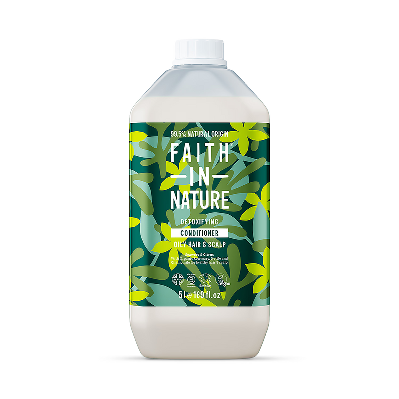 Faith In Nature Conditioner for Oily Hair Seaweed & Citrus 5L