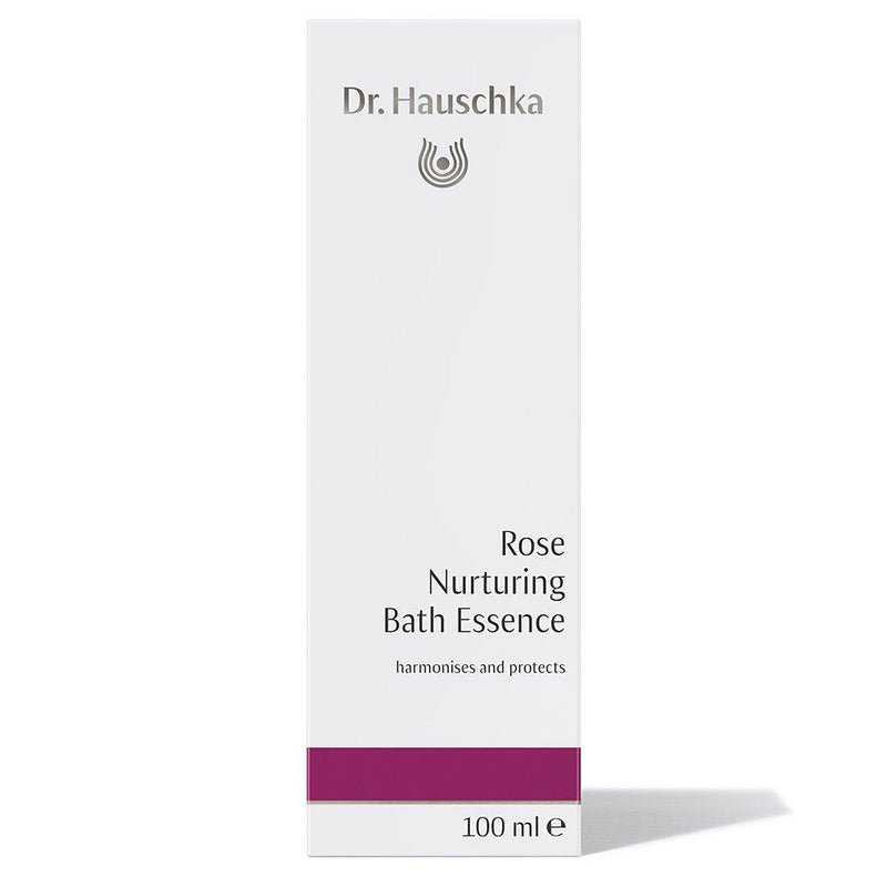Dr Hauschka rose nurturing bath essence 100ml - British product