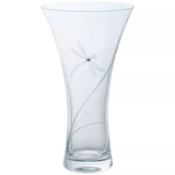 Dartington Dragonfly Vase Large Clear H25cm - British product