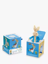 Rainbow Designs Peter Rabbit Jack in the Box Wooden Toy