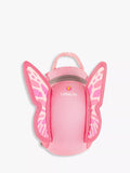 LittleLife butterfly toddler backpack in pink, UK version