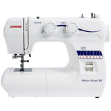 Janome Decor Excel 20 sewing machine, imported from the UK