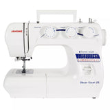 Janome Decor Excel 25 Sewing Machine 24 Stitches Light to Medium Weight Fabric