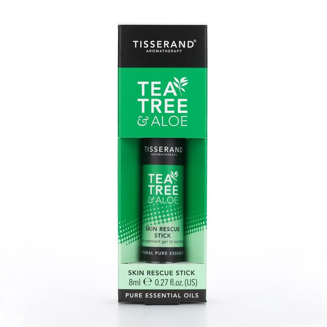 Tisserand Tea Tree & Aloe Rescue Stick Blemish Gel 8ml GOODS M&S