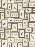 Sanderson Picture Gallery Wallpaper - Sand Multi Dvoy213399