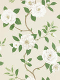 Floral Trail Wallpaper with Versatile Design