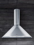 Elica Tonda 60 Chimney Cooker Hood Stainless Steel - British product