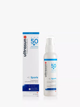 Ultrasun SPF 50 Sports Transparent Sun Protection Spray 150ml