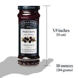 St. Dalfour Black Cherry Spread 284g