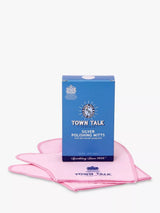 Town Talk Anti-Tarnish Silver Polishing Mitts, Pair