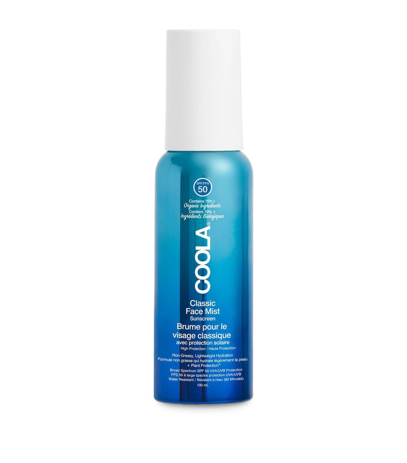 COOLA Classic Face Mist Sunscreen SPF 50 100ml - British product