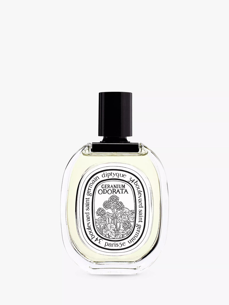 Diptyque Geranium Odorata Eau de Toilette 100ml - British product