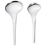 Georg Jensen Bloom serving spoons set of 2, UK version