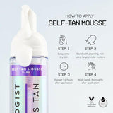 Tanologist Clear Self Tan Mousse Medium GOODS Superdrug