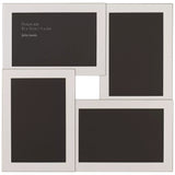 John Lewis silver plated multi-aperture photo frame, UK version