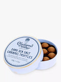 Charbonnel et Walker sea salt dark caramel truffles 120g - British product
