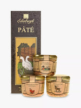 Edinburgh Preserves Trio of Pâté Gift Set 540g