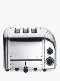 Dualit 3-slice stainless steel classic toaster - British product